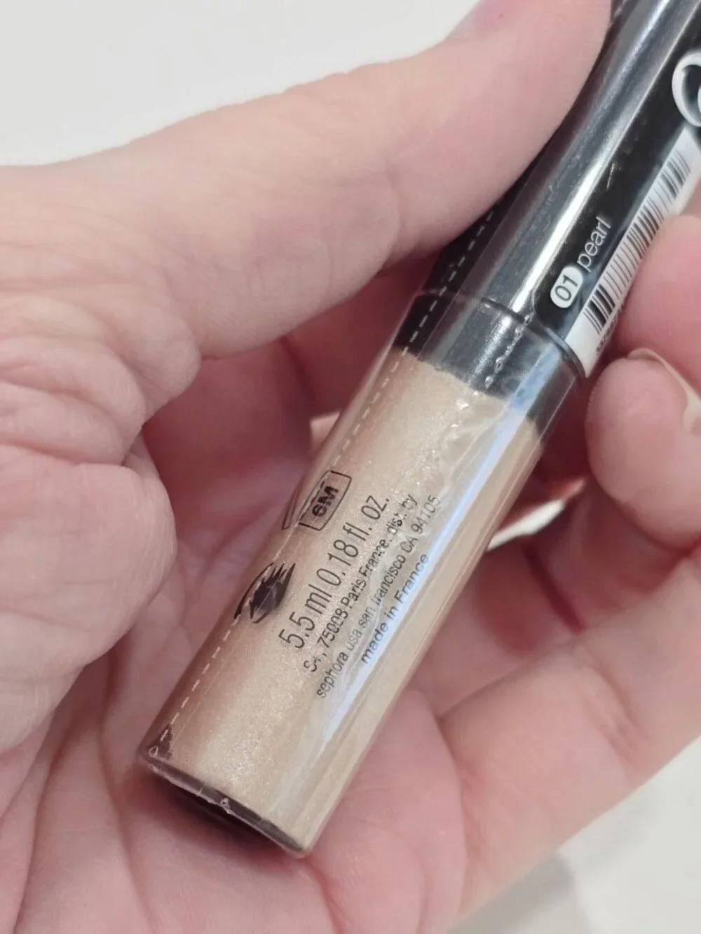 Sephora ✦ Les Ombres Absolues ✦ Pearl Sheer Liquid Eyeshadow Shimmer Glow NWT